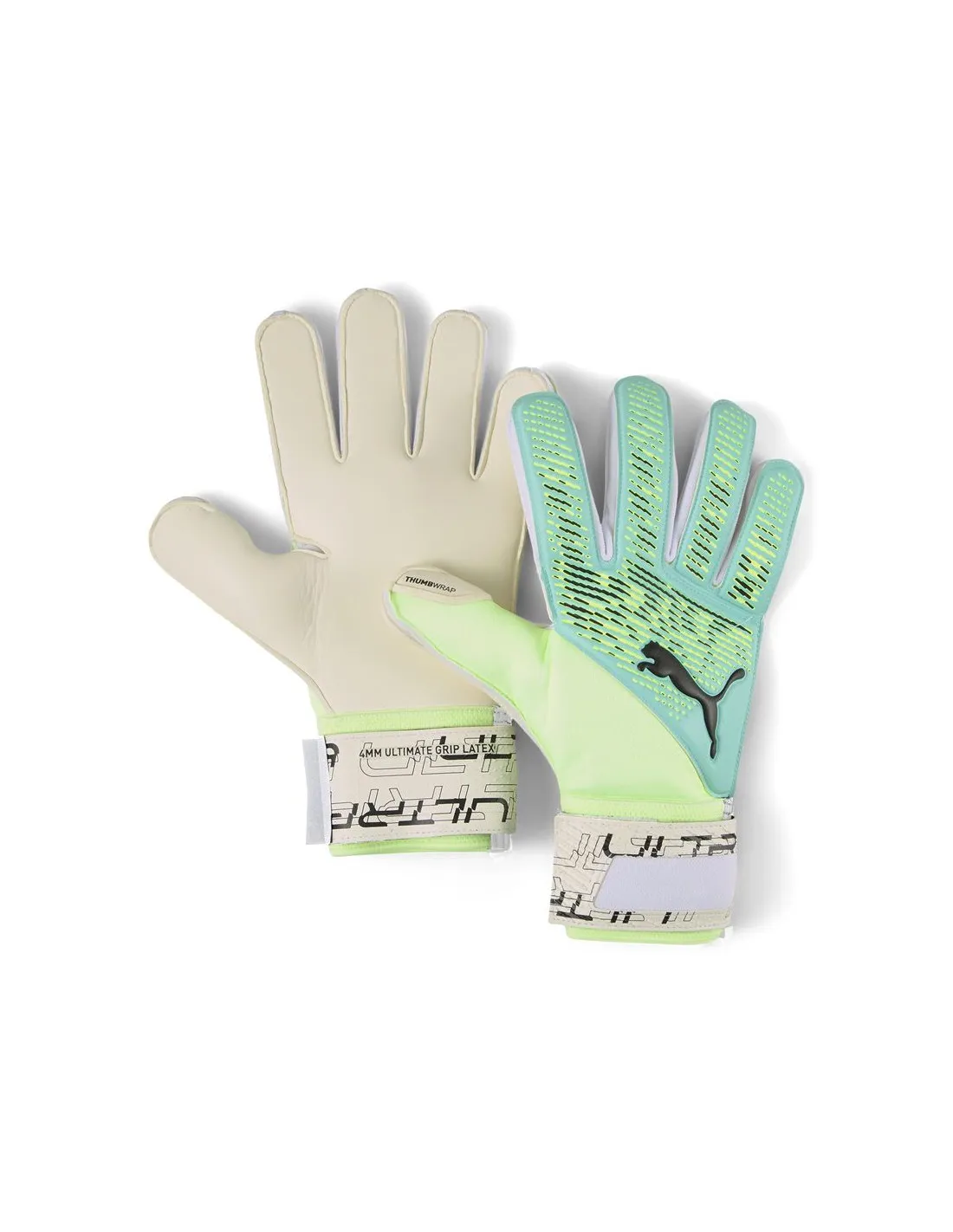 Guantes De Portero Puma Ultra Grip 2 Rc Electric Peppermint