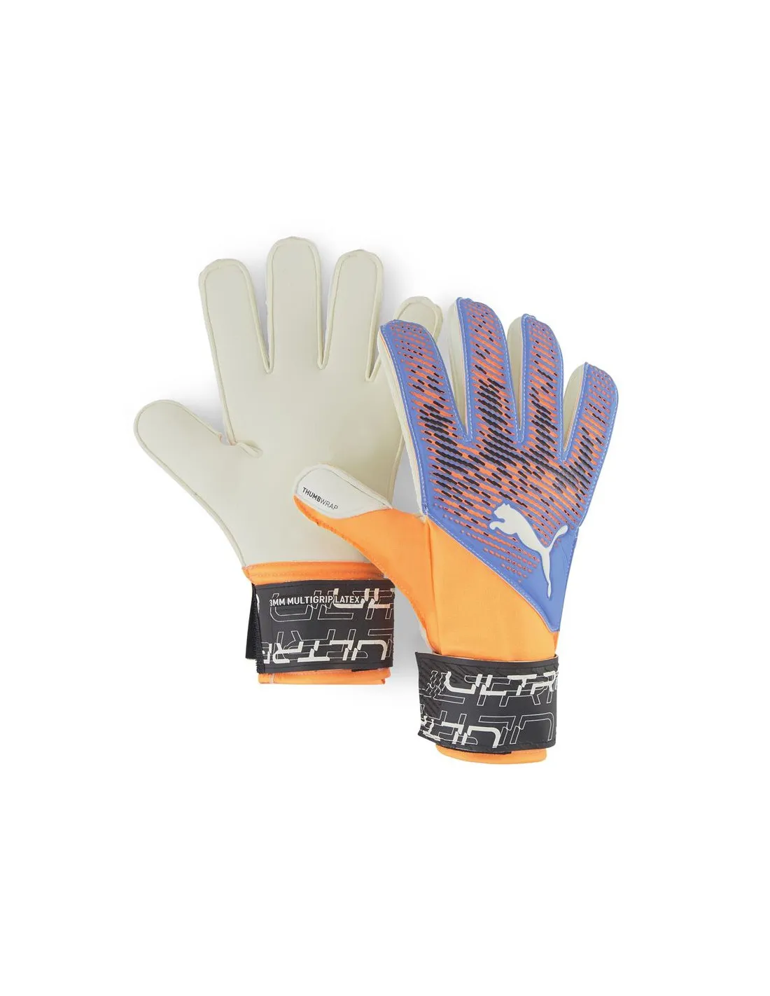 Guantes De Portero Puma Ultra Grip 3 Rc Ultra Orange