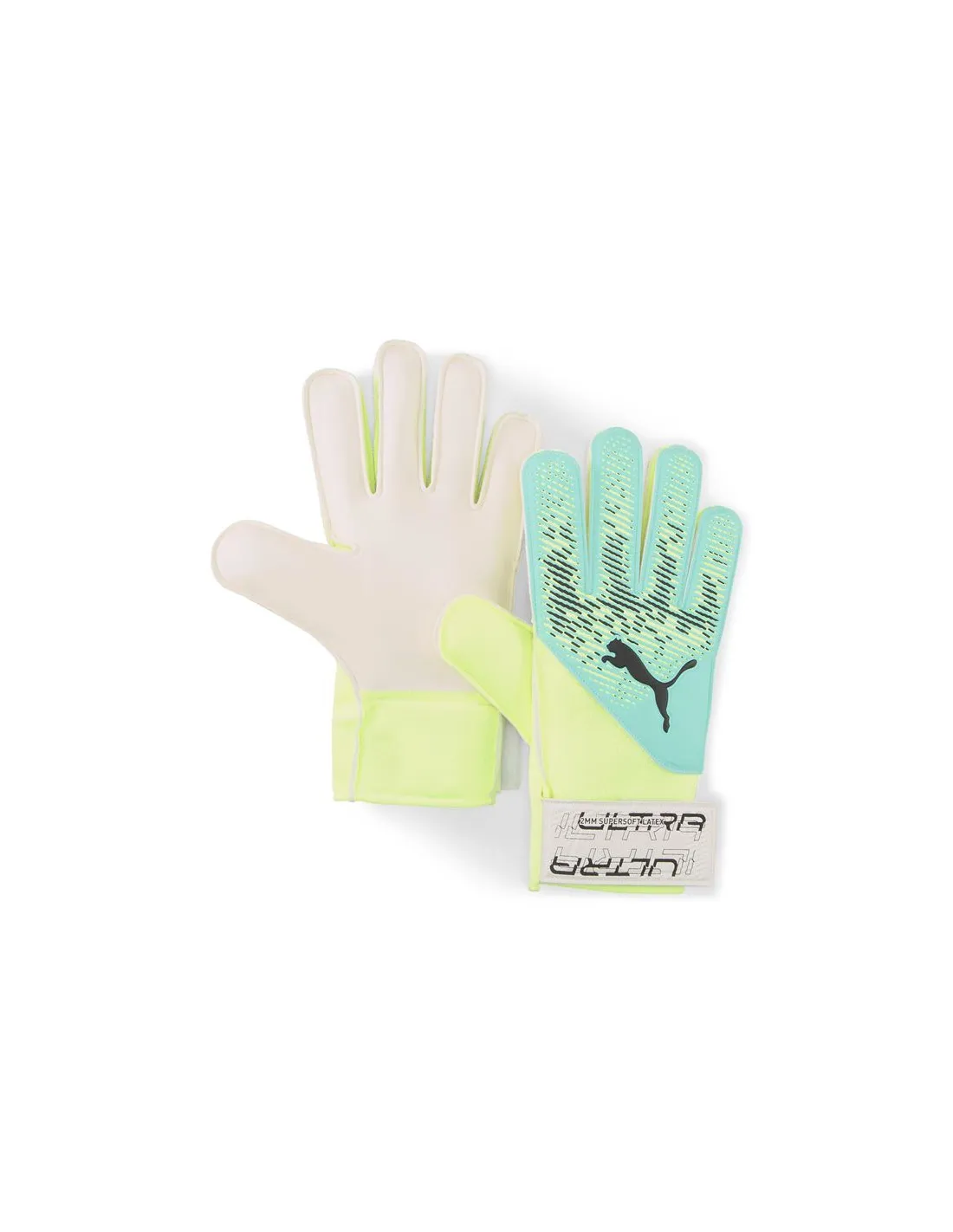 Guantes De Portero Puma Ultra Grip 4 Rc Electric Peppermint