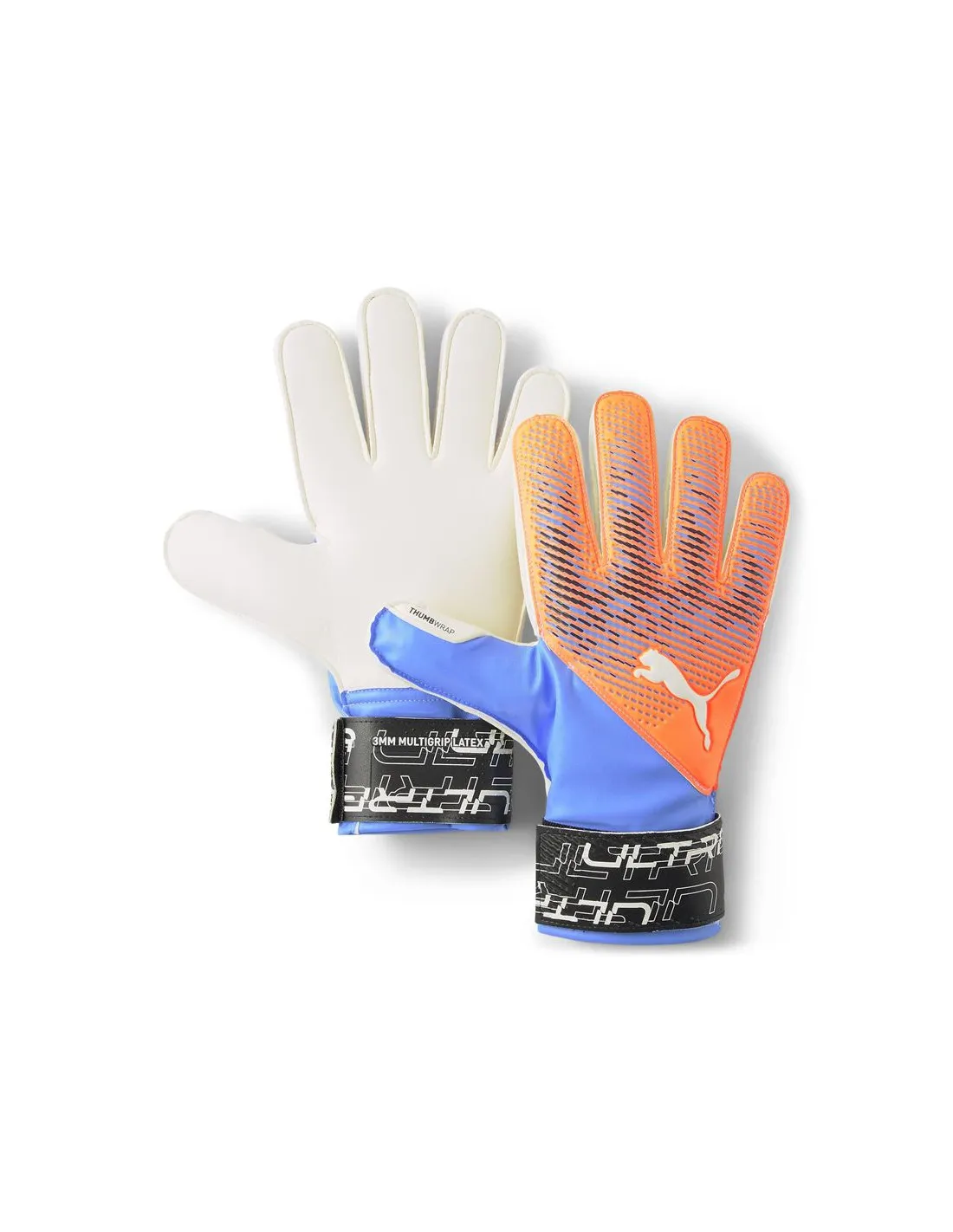 Guantes De Portero Puma Ultra Protect 3 Ultra Naranja
