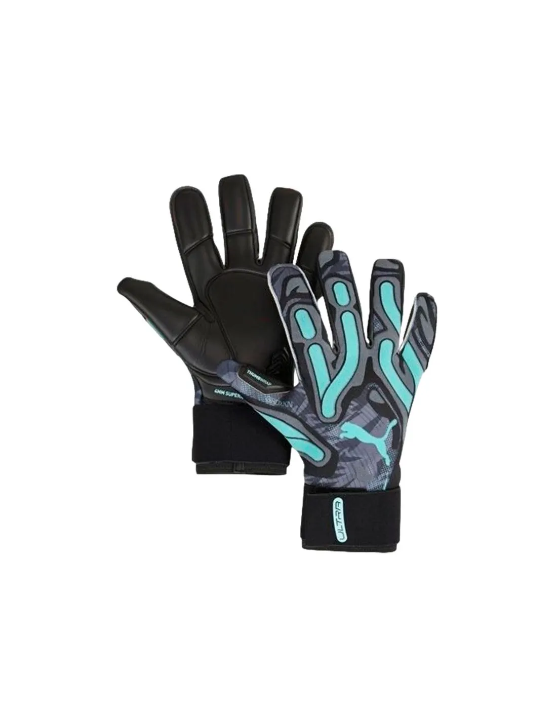Guantes de portero Puma ULTRA Ultimate Cool Gris