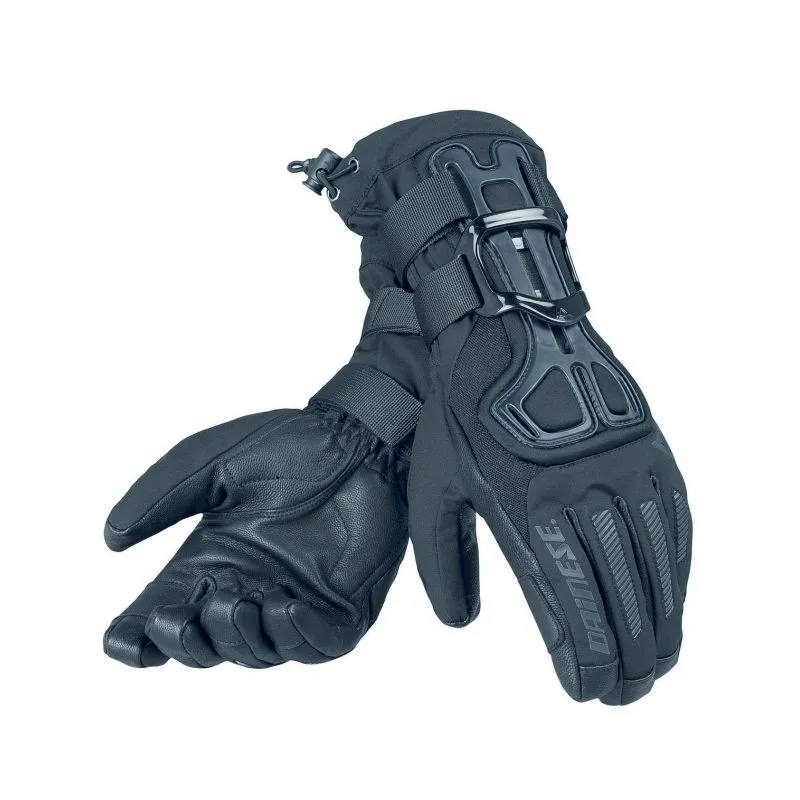 GUANTES DE SNOWBOARD DAINESE DIMPACT 13 DDRY (NEGRO/CARBONO)