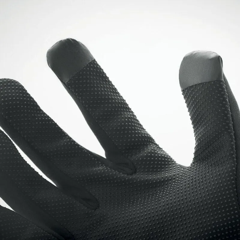 Guantes deportivos táctiles promocionales de poliéster Lesport