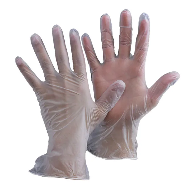 GUANTES DESECHABLES BLANCOS FL1111T