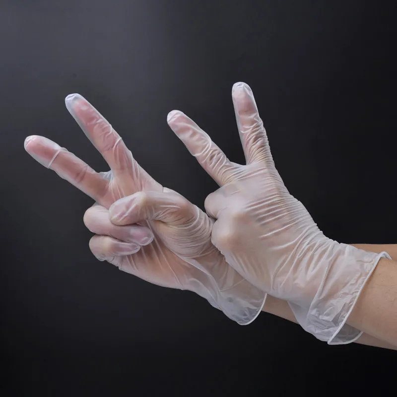 GUANTES DESECHABLES BLANCOS FL1111T