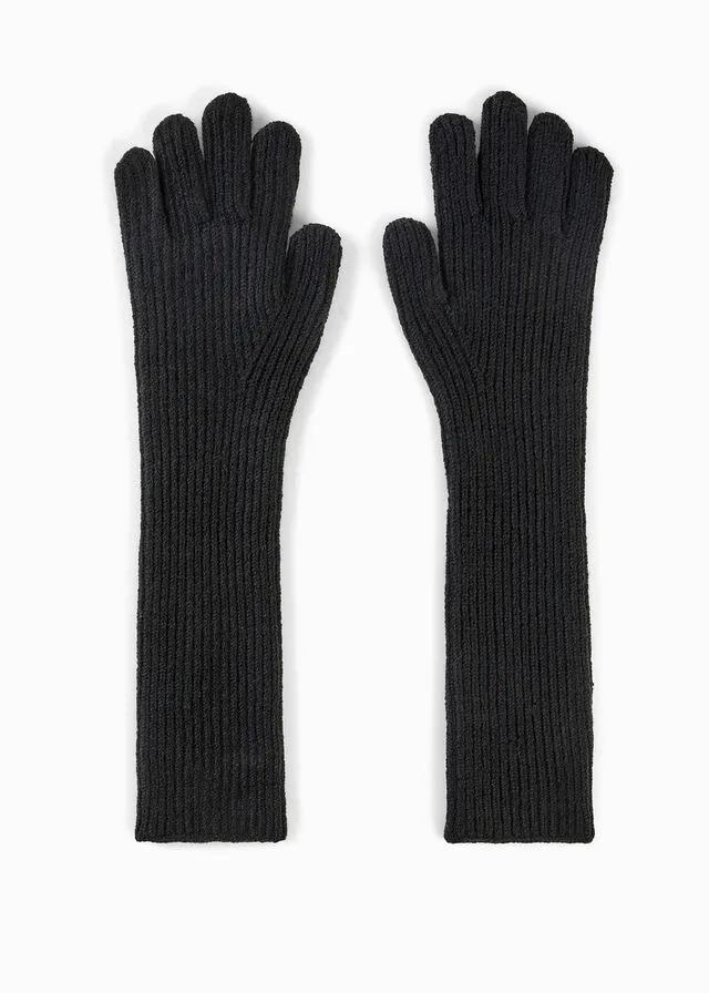Guantes Negro