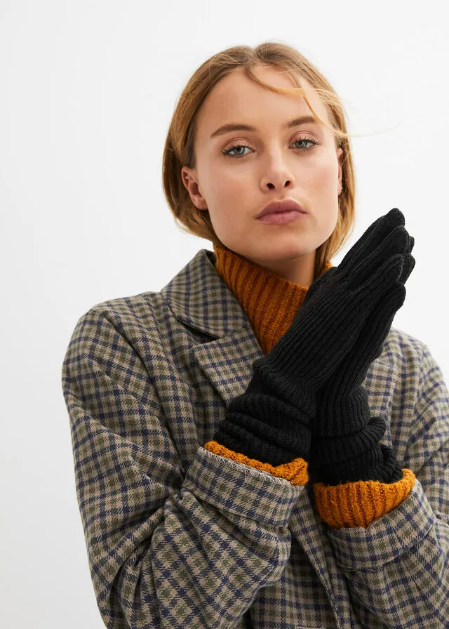 Guantes Negro