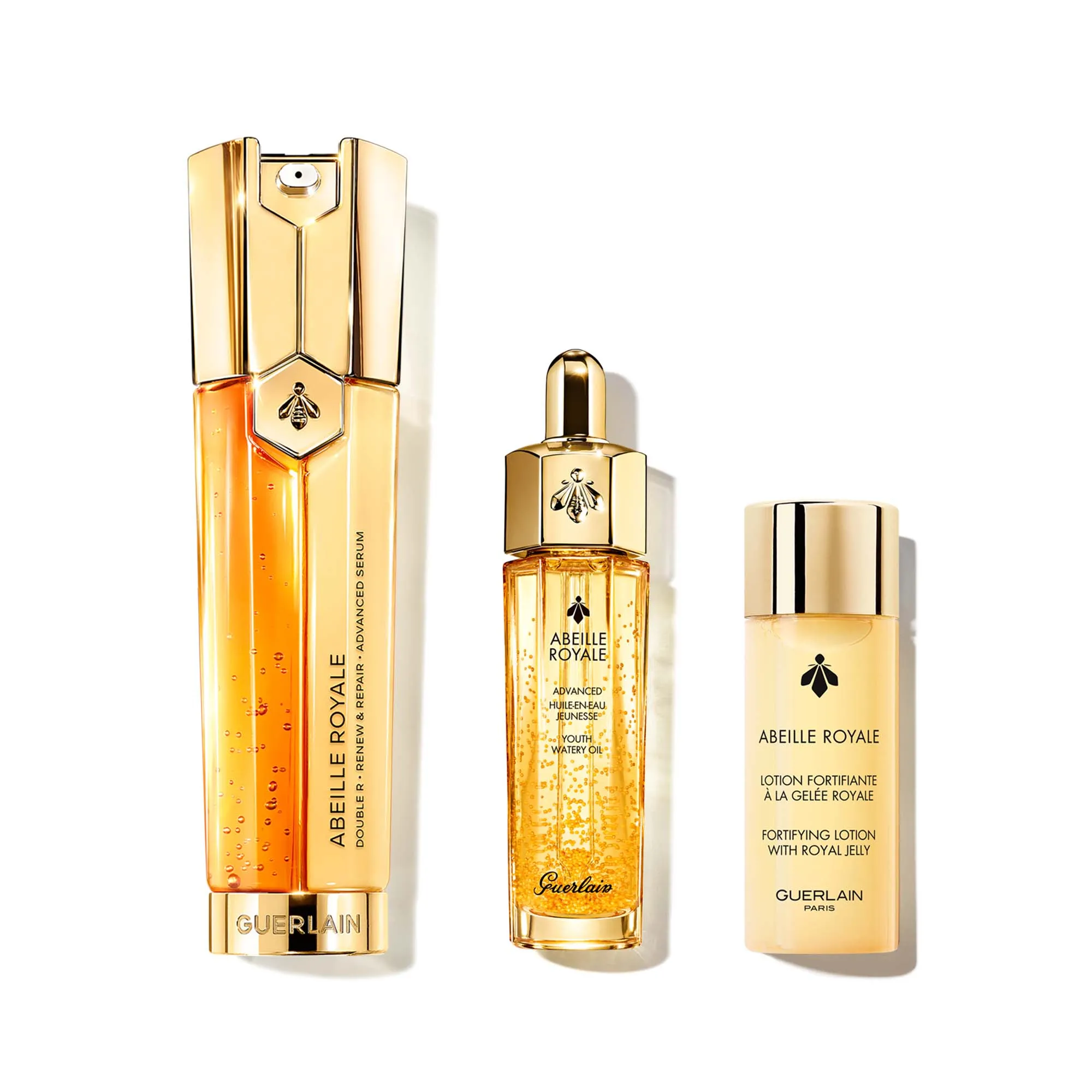 GUERLAIN ABEILLE ROYALE Programa antiedad Sérum Double R avanzado