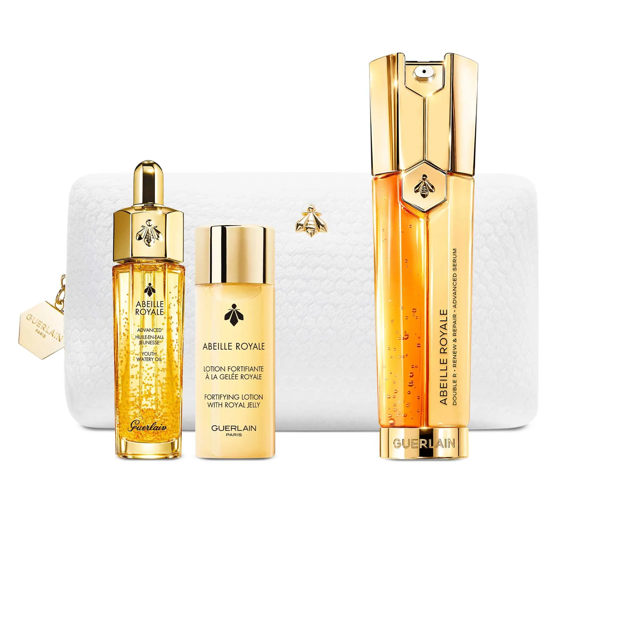 GUERLAIN ABEILLE ROYALE Programa antiedad Sérum Double R avanzado