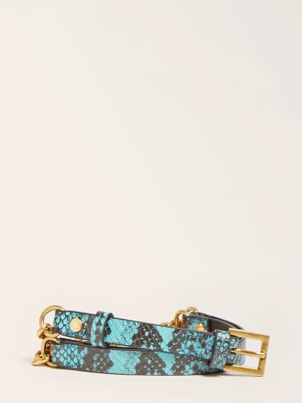 GUESS Marciano Phyton Print Belt
