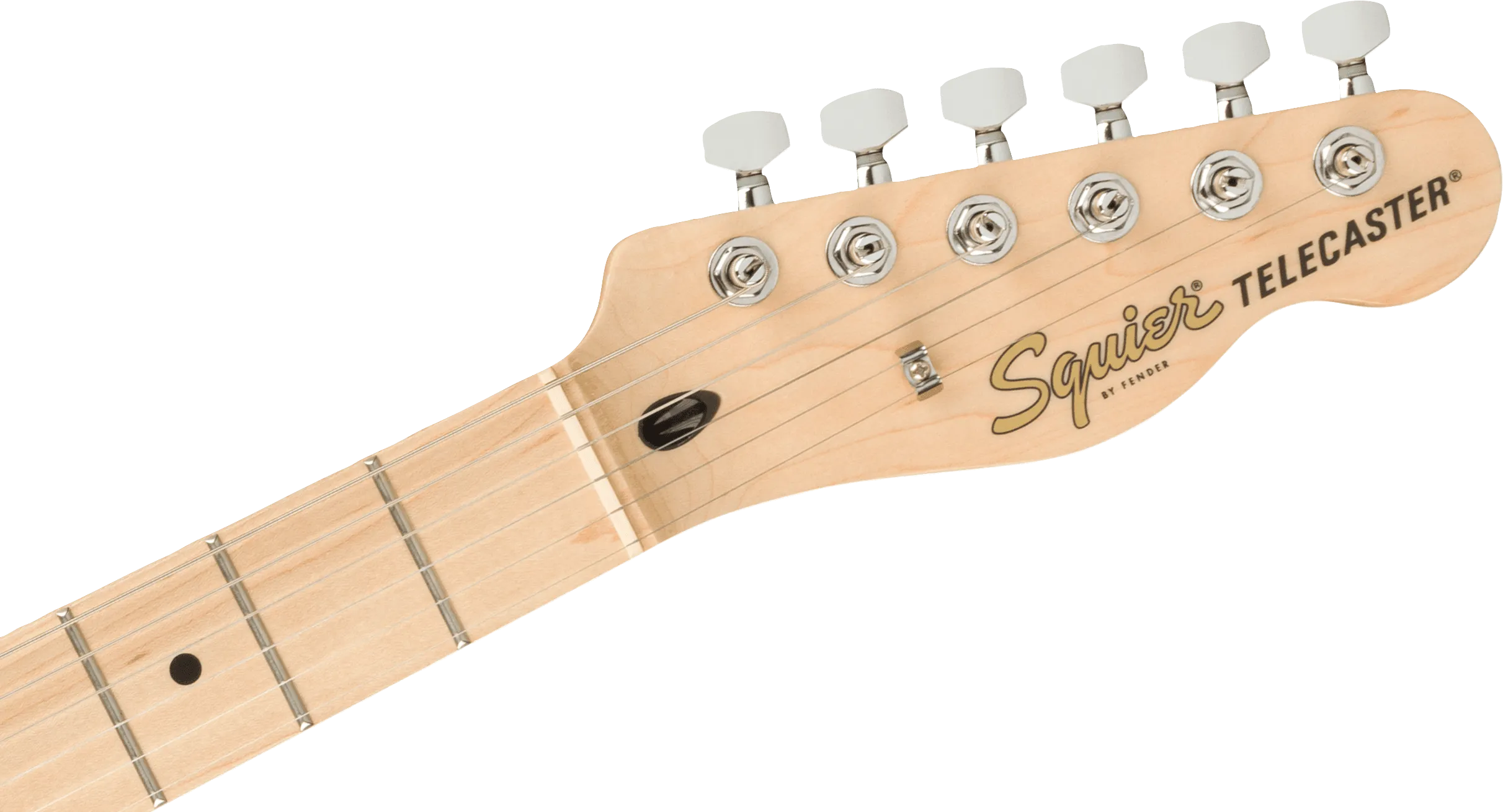 Guitarra Electrica Fender Squier Affinity Series™ Telecaster® Deluxe, diapasón de arce, golpeador negro, negro 0378253506 