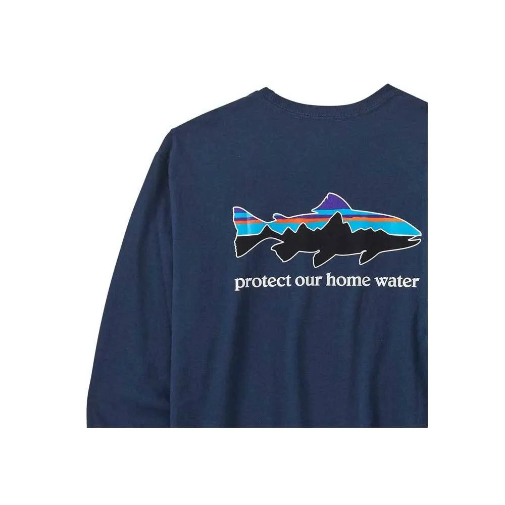 HOME WATER TROUT RESPONSIBILITEE L/S LMBE