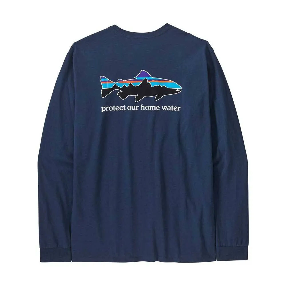 HOME WATER TROUT RESPONSIBILITEE L/S LMBE