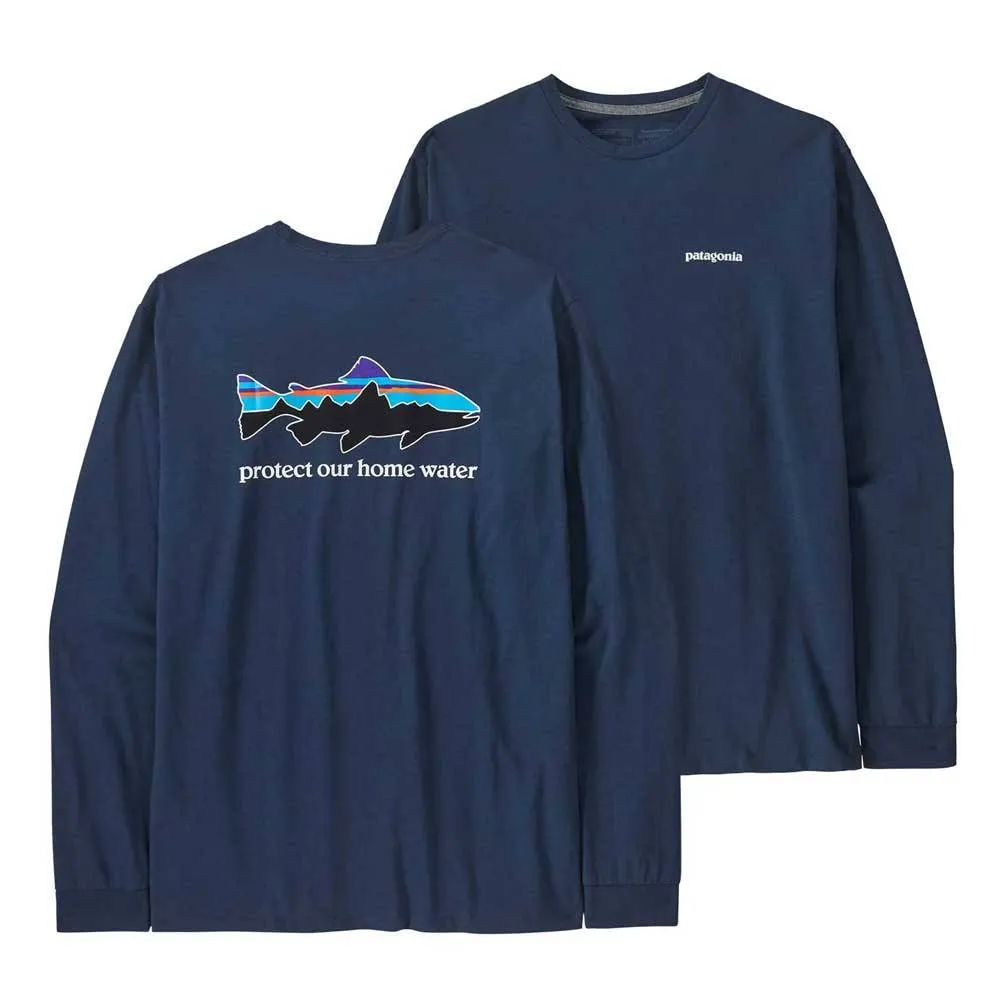 HOME WATER TROUT RESPONSIBILITEE L/S LMBE