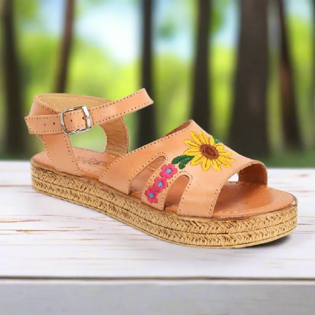 HUARACHES ARTESANALES TM35346  LEATHER SHOES