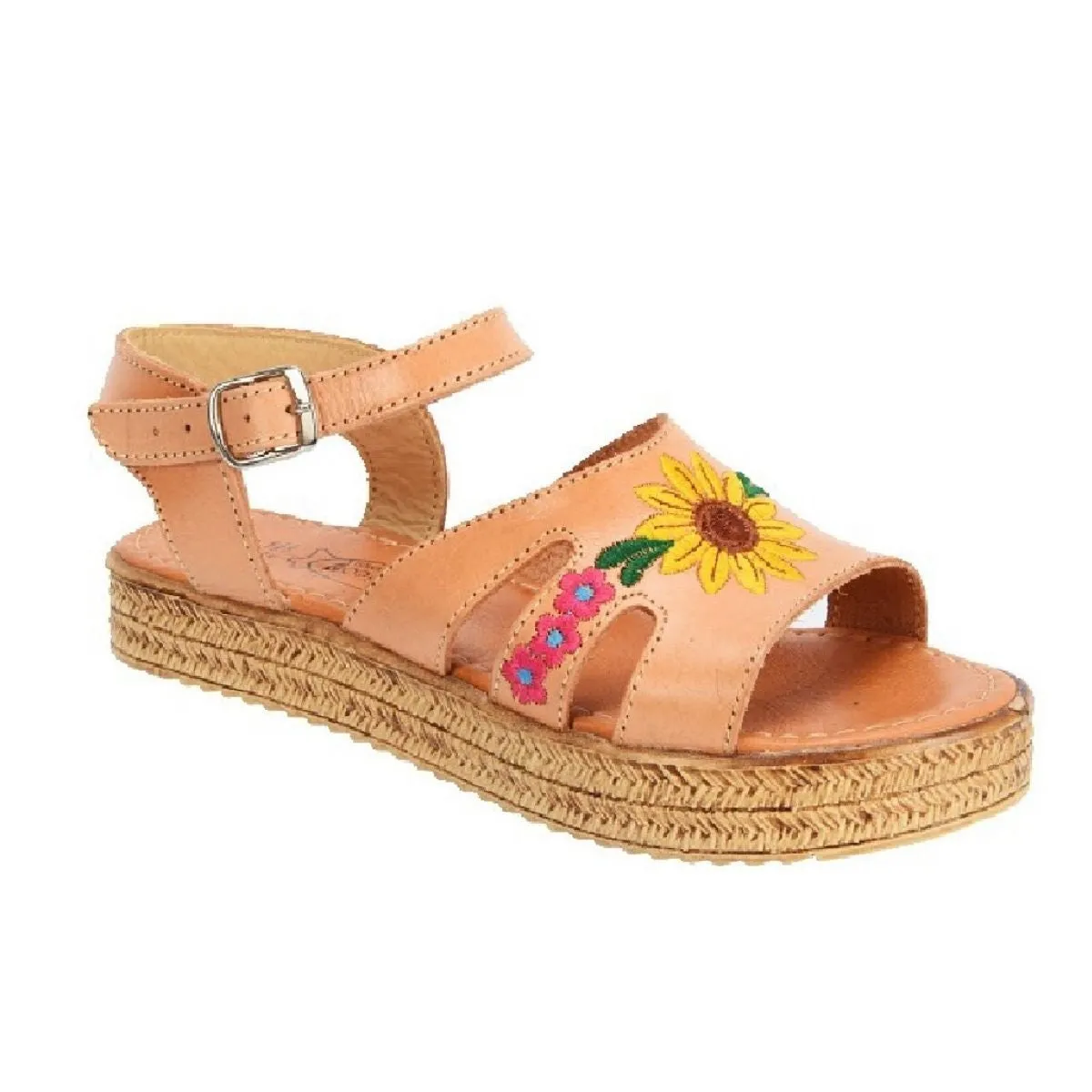 HUARACHES ARTESANALES TM35346  LEATHER SHOES
