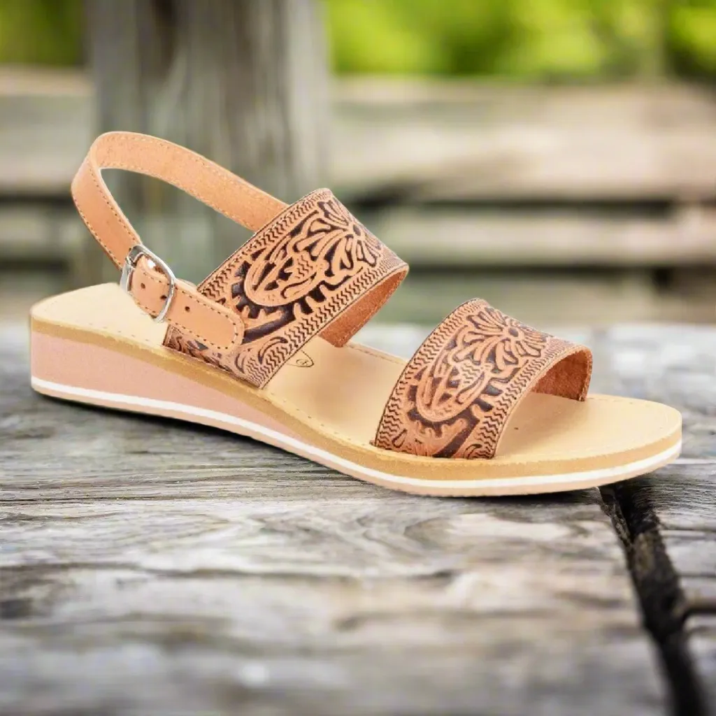 HUARACHES ARTESANALES TM35371  LEATHER SHOES