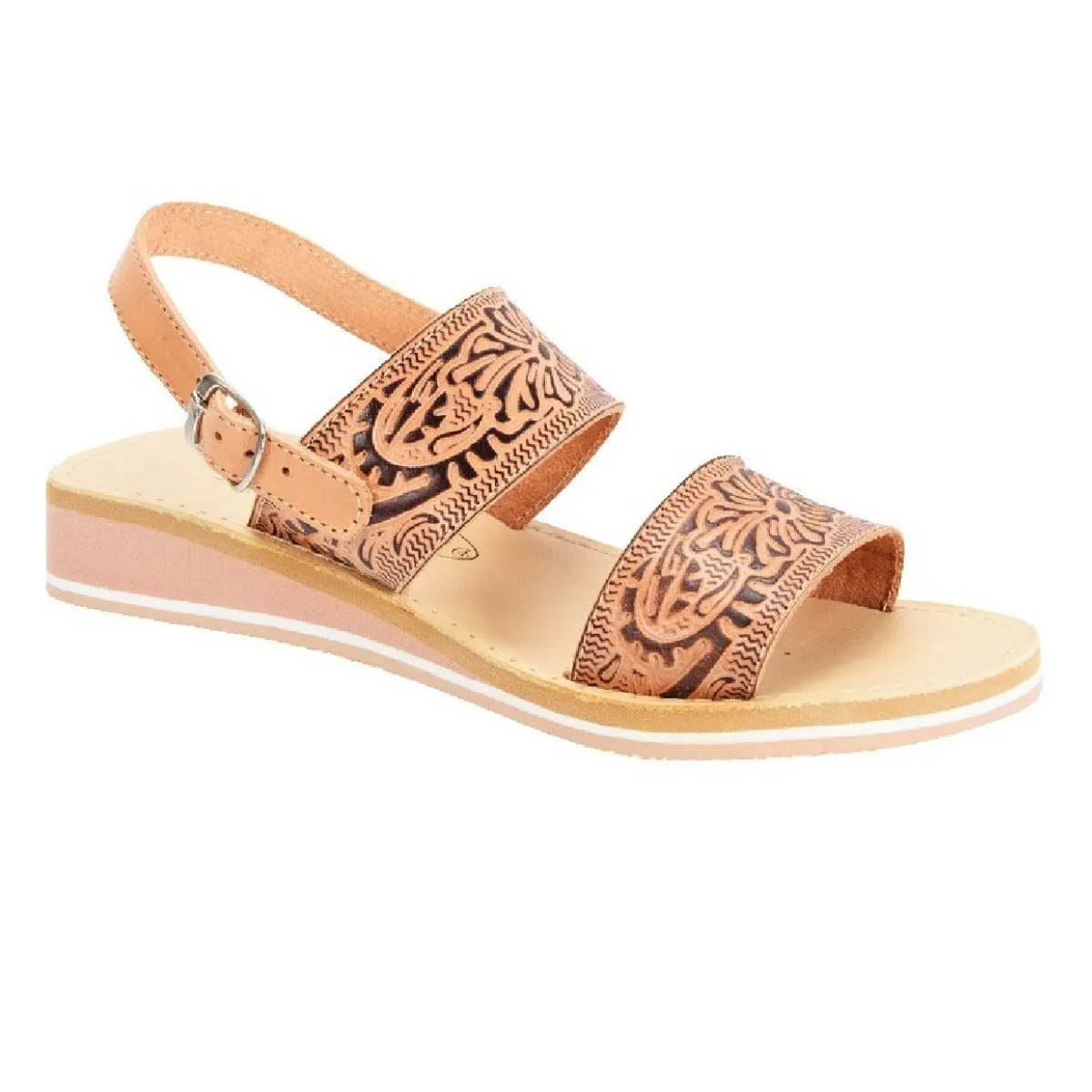 HUARACHES ARTESANALES TM35371  LEATHER SHOES