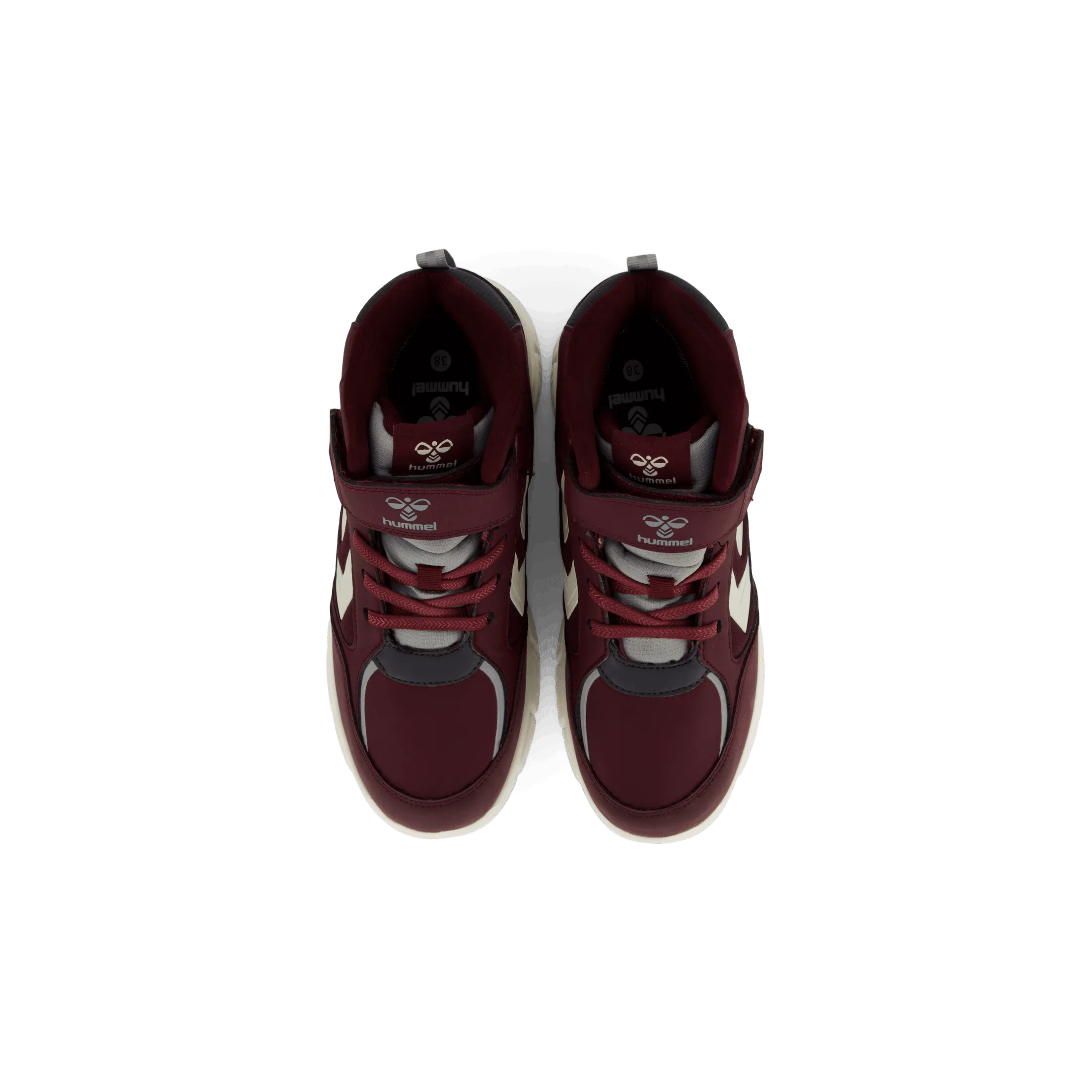 HUMMEL ZAPATOS XLIGHT 2.0 MID TEX JR CATAWBA GRAPE