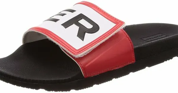 Hunter Chancla Original Adjustable Logo WFD4018EVA BLK