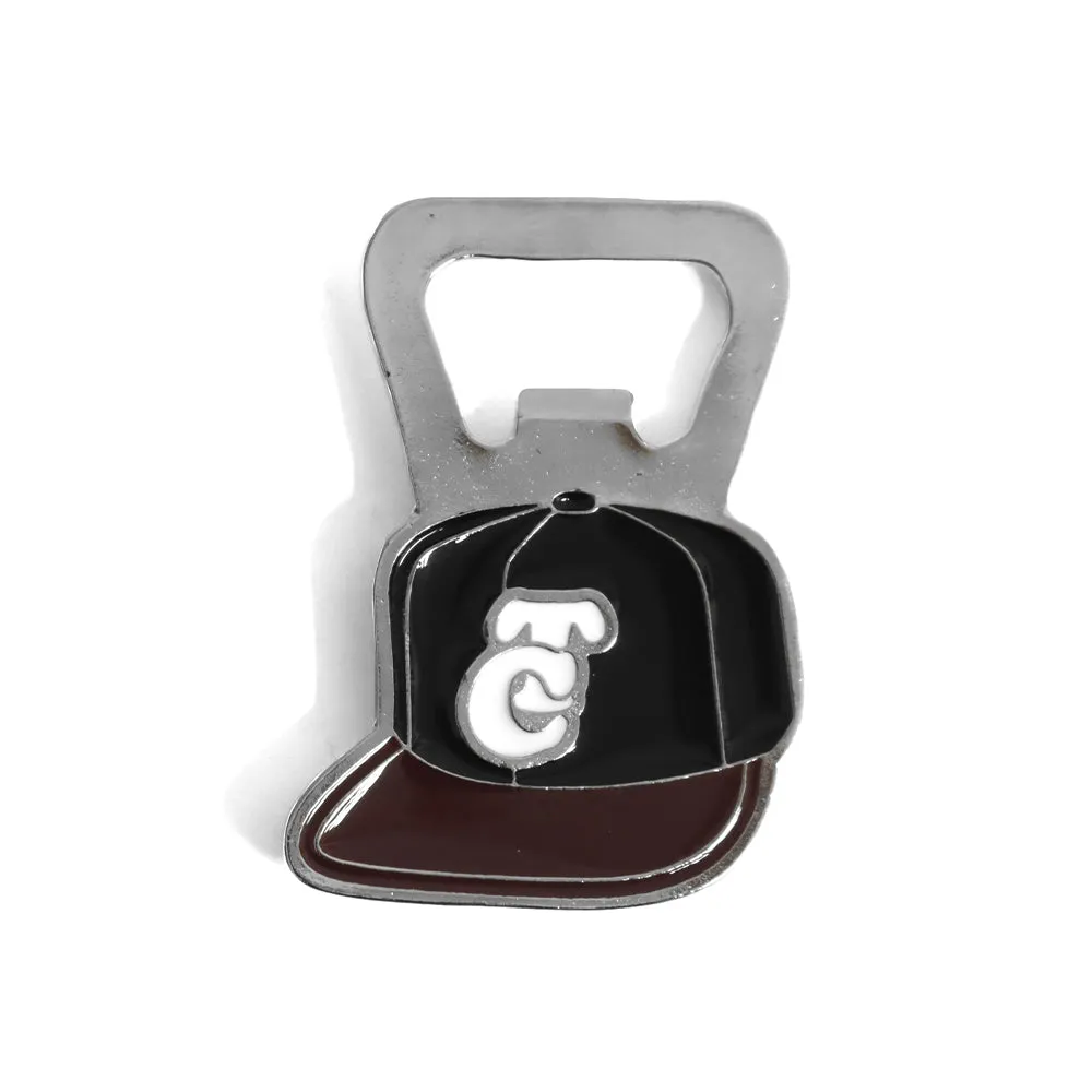 Imán Gorra Negra Destap 22