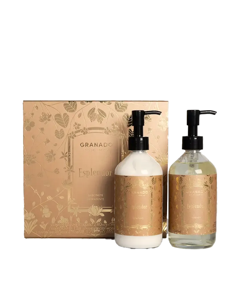 Jabon Liquido Y Crema Hidratante Duo Esplendor