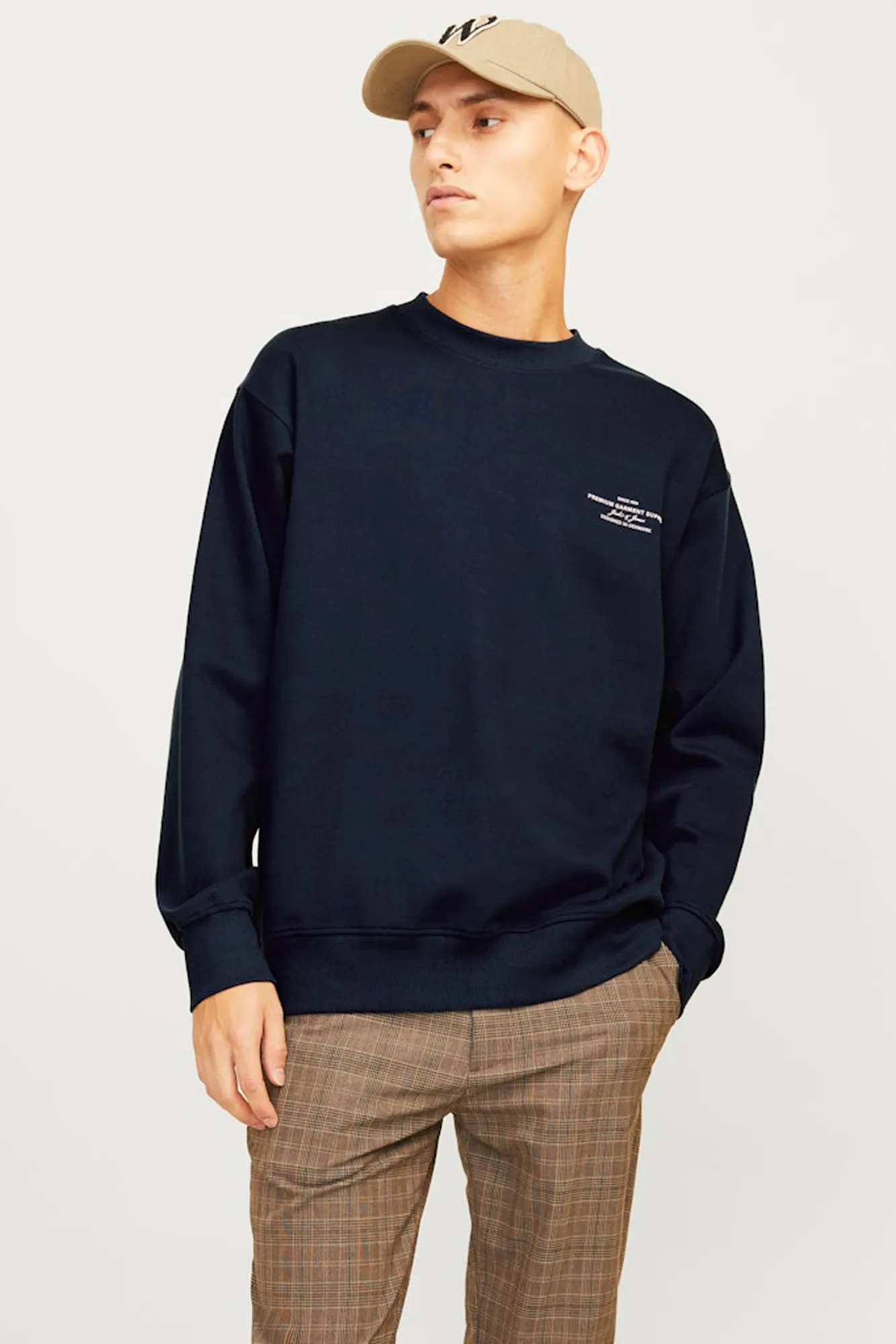 Jack & Jones Sudadera wide fit