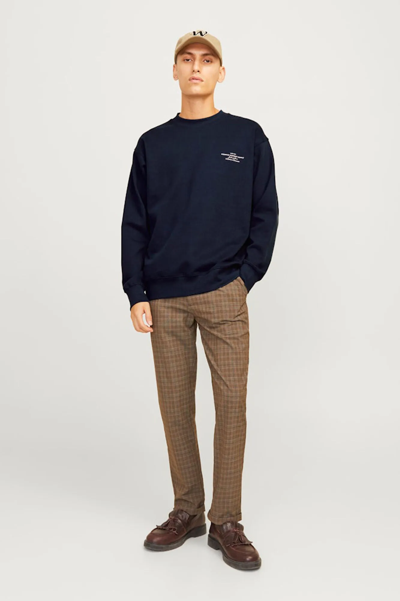Jack & Jones Sudadera wide fit