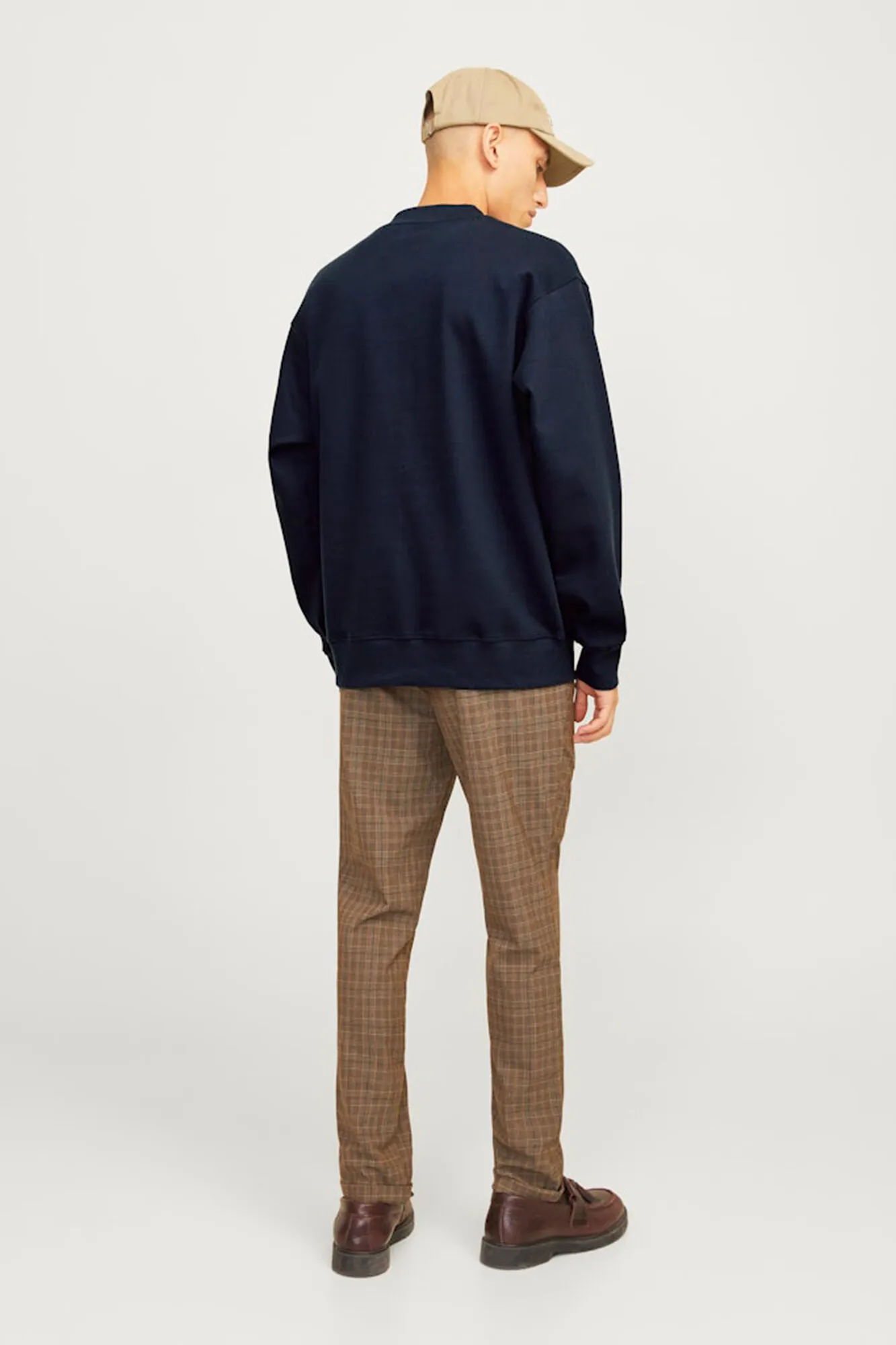 Jack & Jones Sudadera wide fit