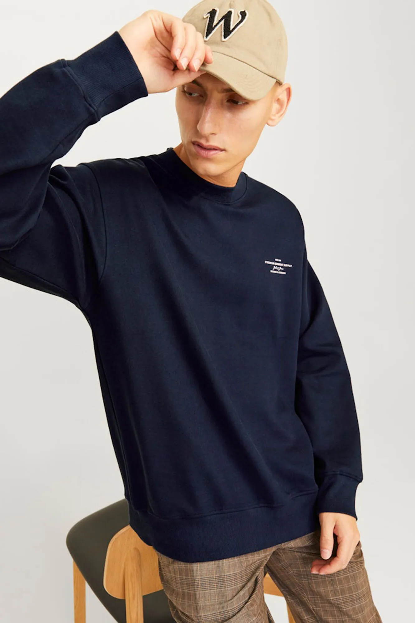Jack & Jones Sudadera wide fit