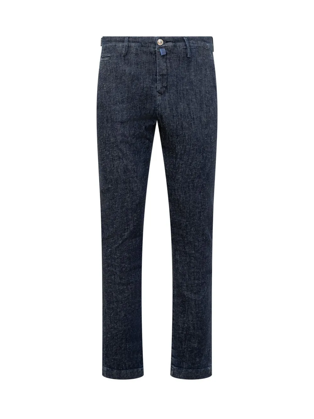 JACOB COHEN Cotton and Linen Pants