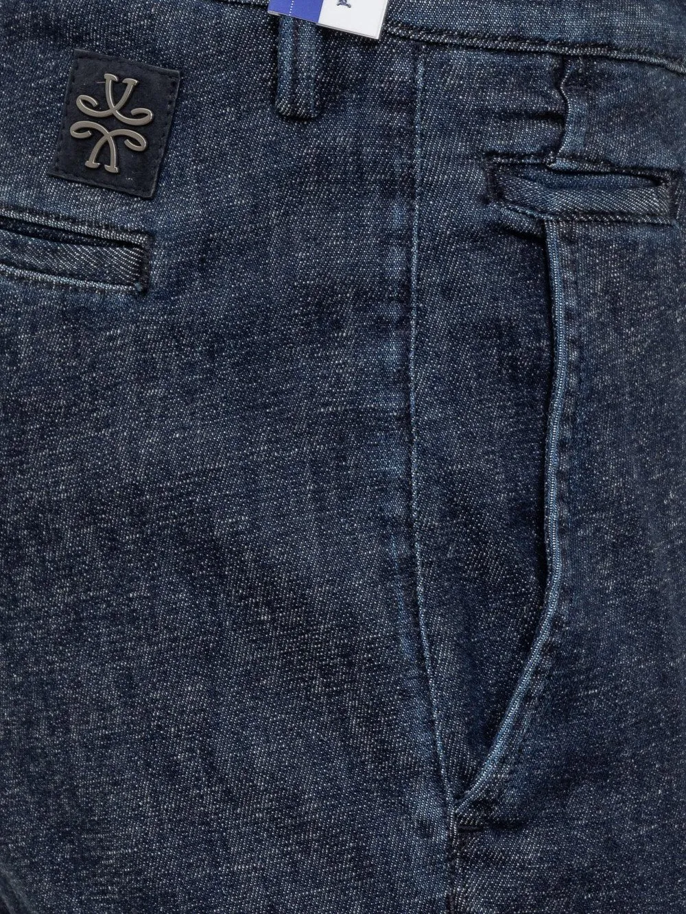JACOB COHEN Cotton and Linen Pants