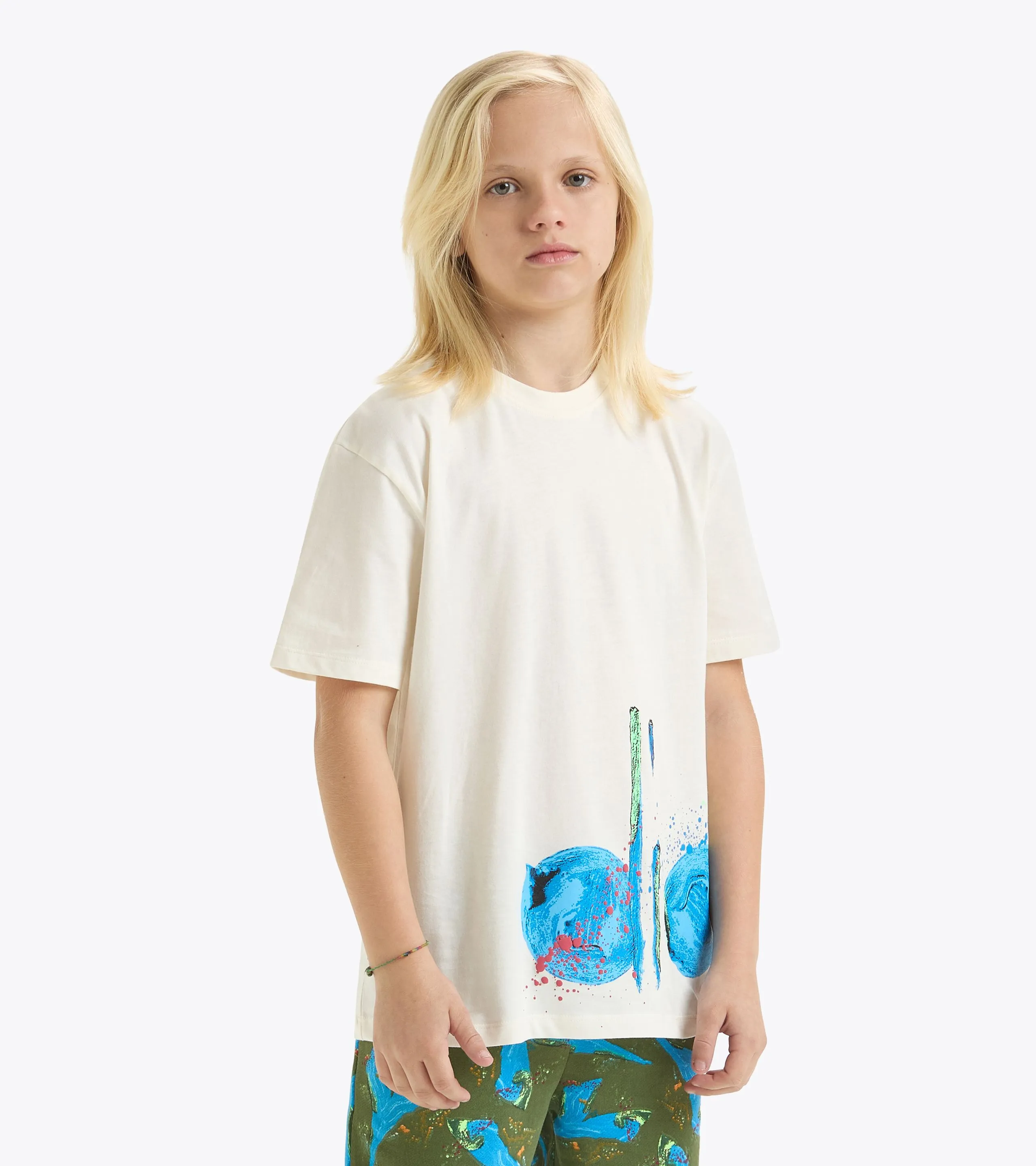 JB. TSHIRT SS LOGO CAMISETA DE ALGOD&OACUTE;N  NI&NTILDE;O