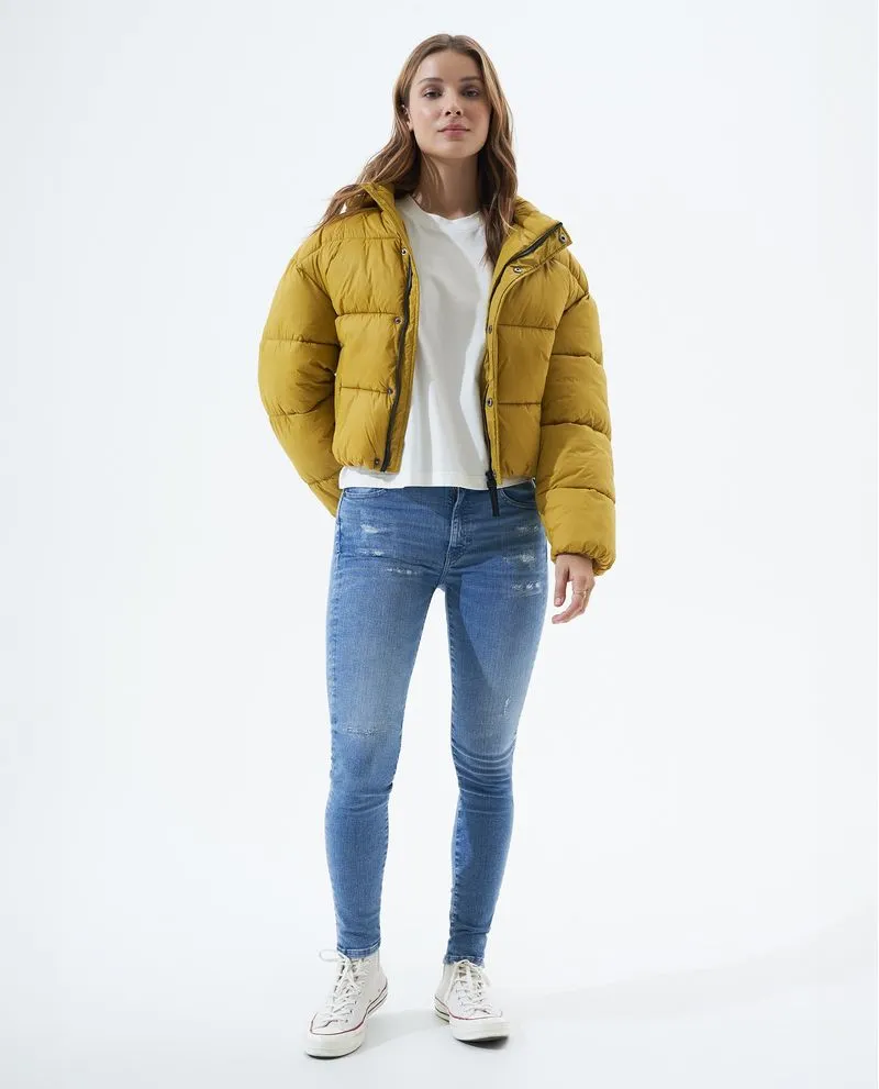 Jean Jegging fit cinco bolsillos para mujer