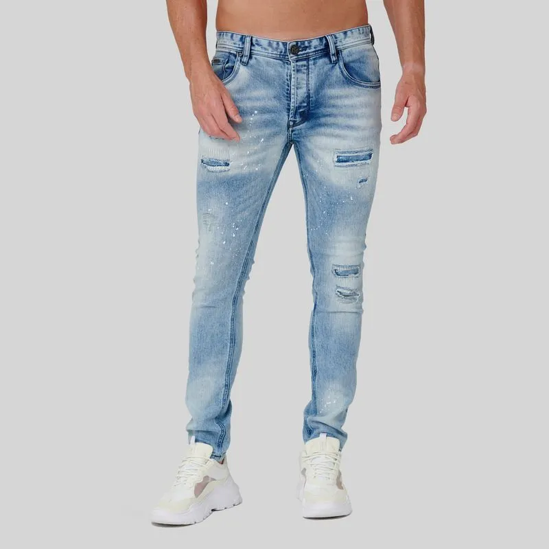 Jean Stretch Para Hombre Hoku  Monastery