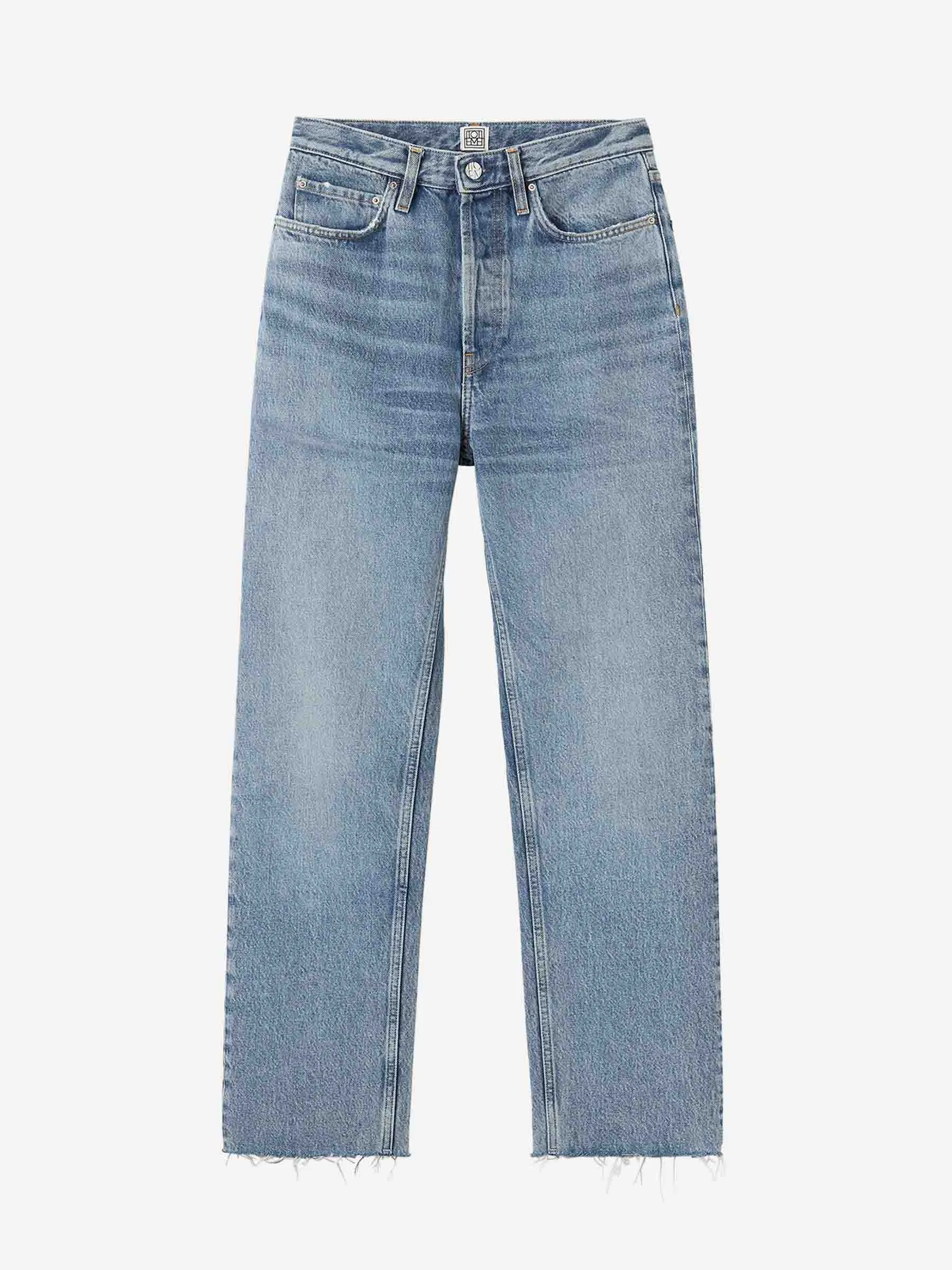 Jeans Straight Denim