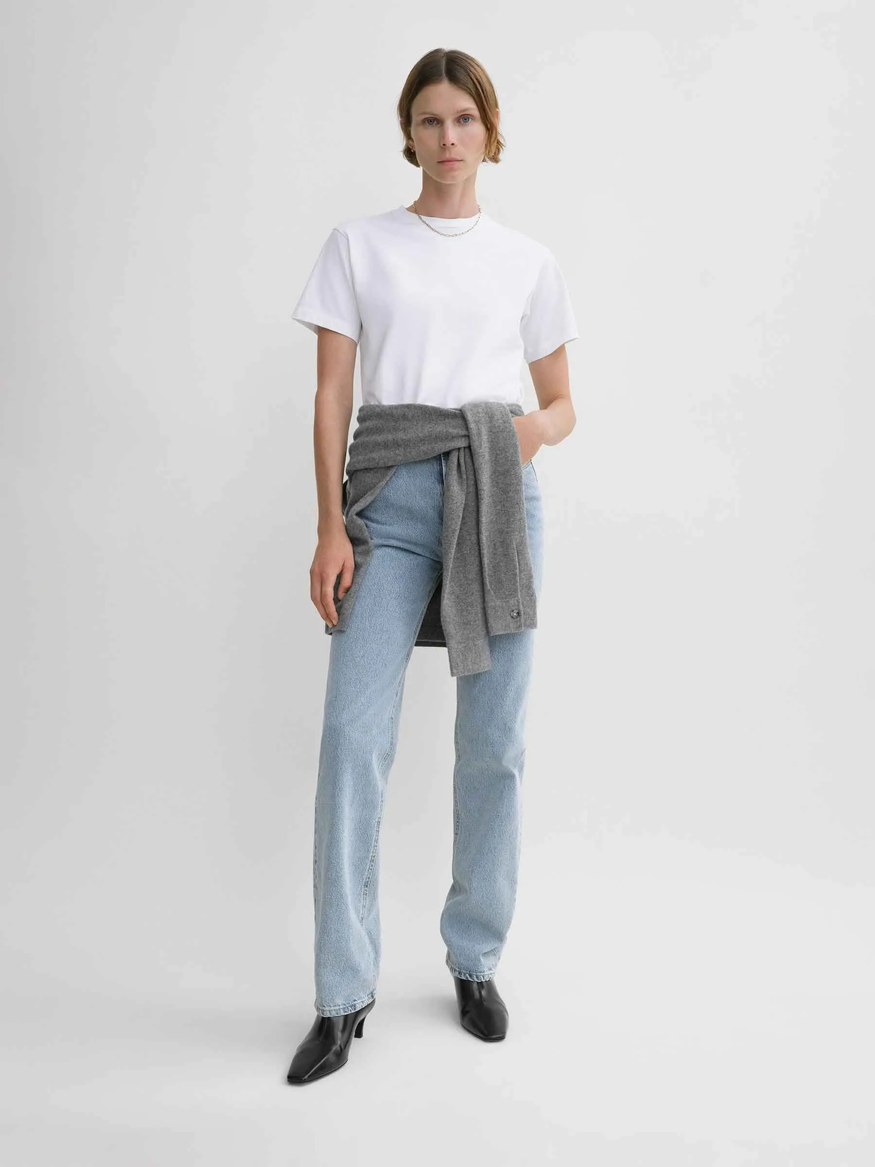 Jeans Straight Denim