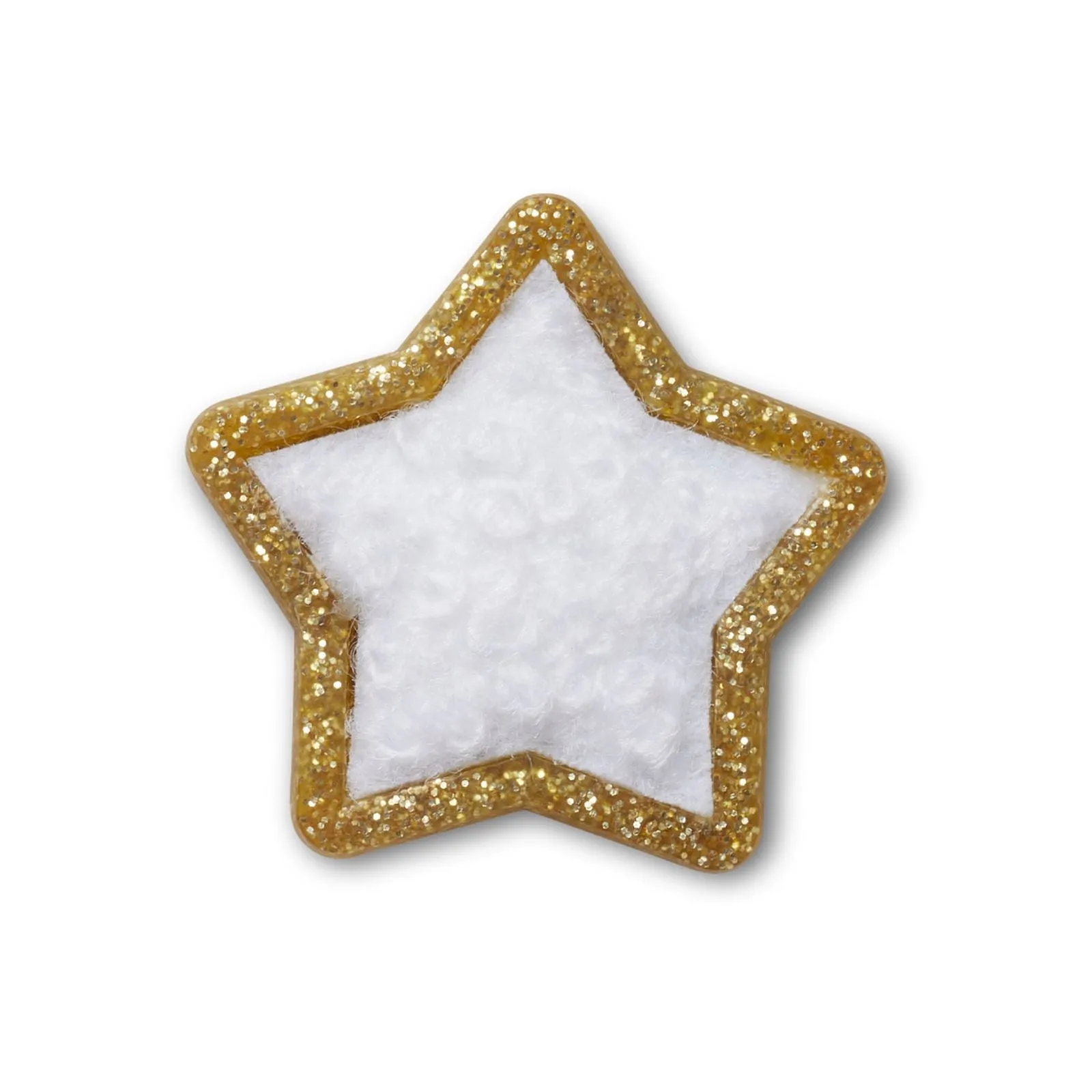 JIBBITZ10011644 GLITTER STAR PATCH UNISEX UNISEX