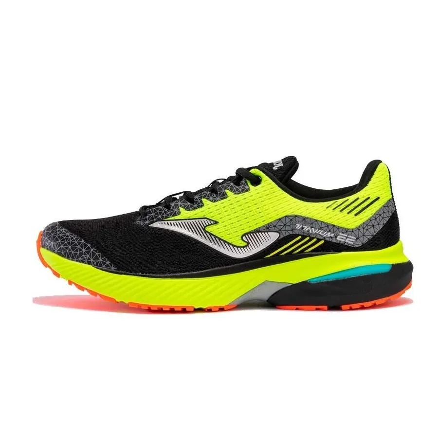 JOMA TITANIUM 2301 HOMBRE NEGRO AMARILLO