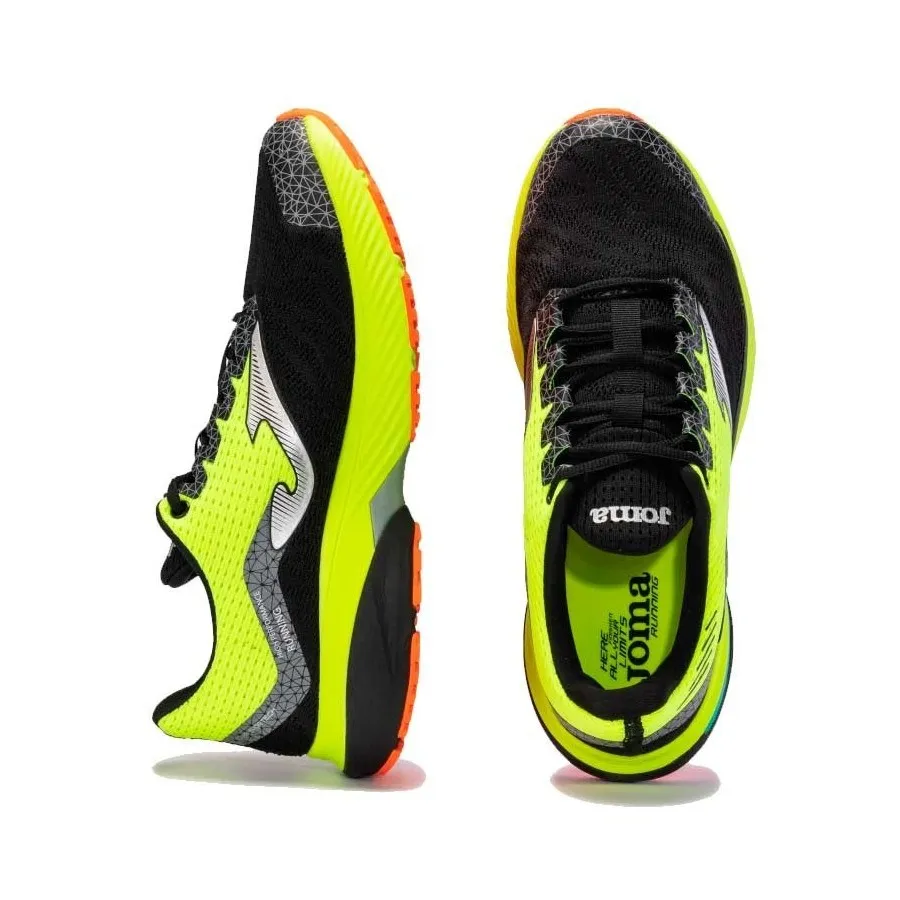 JOMA TITANIUM 2301 HOMBRE NEGRO AMARILLO