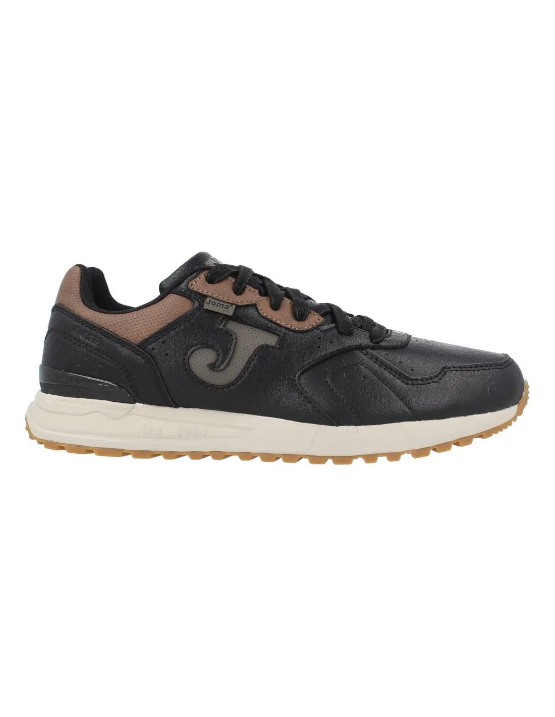 JOMA  ZAPATILLA CASUAL C.800 2201 BLACK