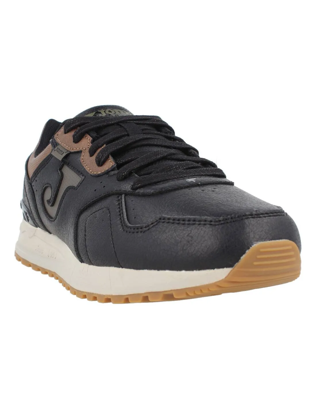 JOMA  ZAPATILLA CASUAL C.800 2201 BLACK