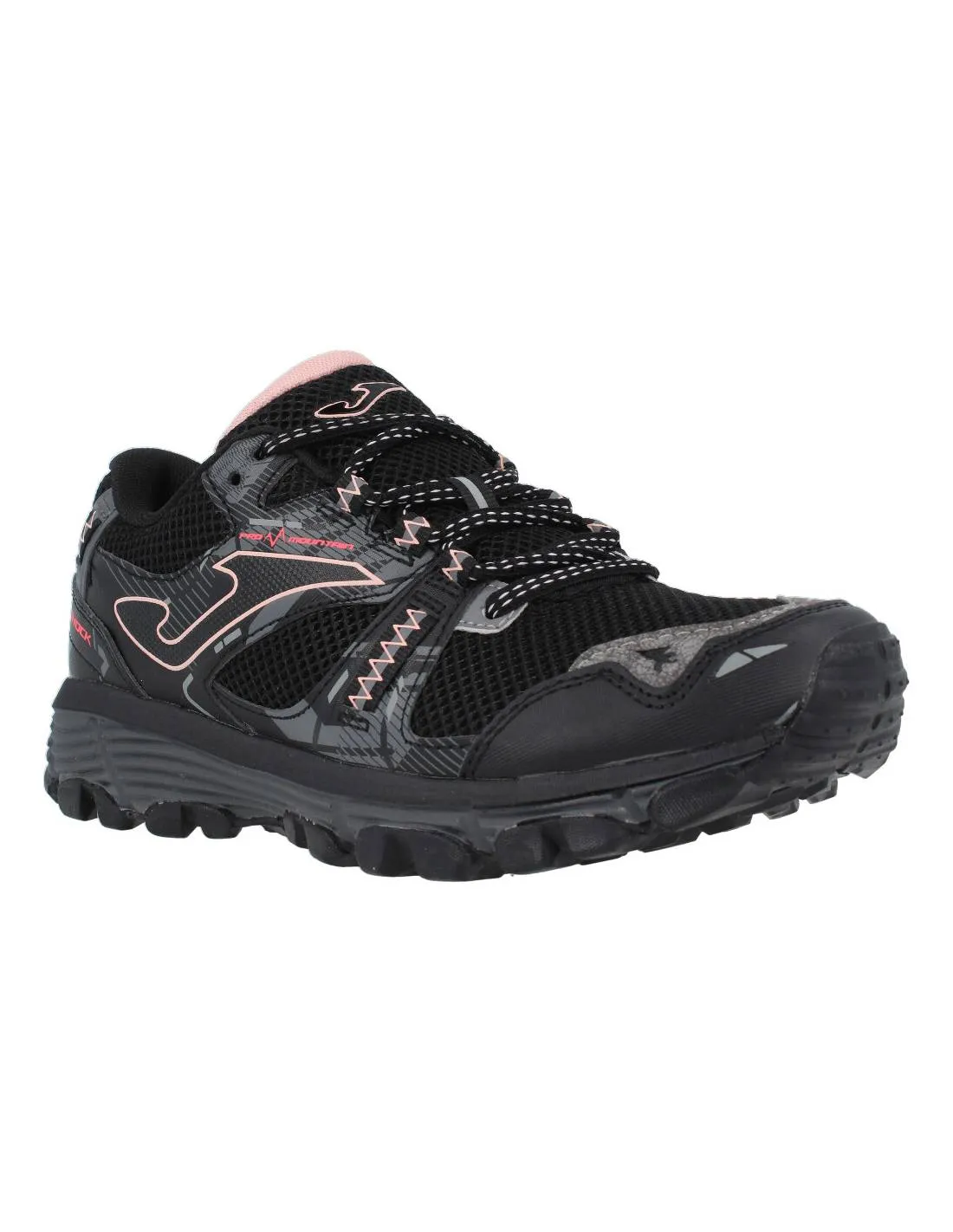 JOMA  ZAPATILLA LADY SHOCK 2201 BLACK PINK