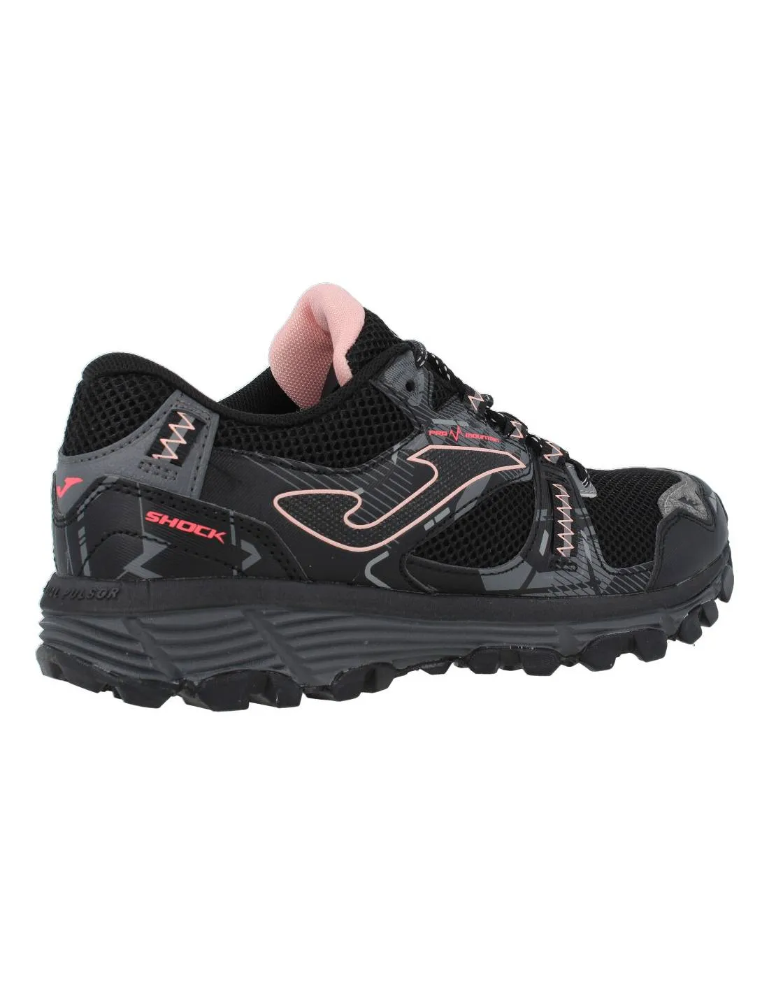 JOMA  ZAPATILLA LADY SHOCK 2201 BLACK PINK