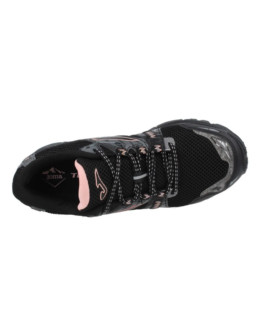 JOMA  ZAPATILLA LADY SHOCK 2201 BLACK PINK