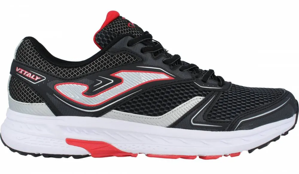 JOMA  ZAPATILLA RUNNING VITALY 2131 BLACK GREY