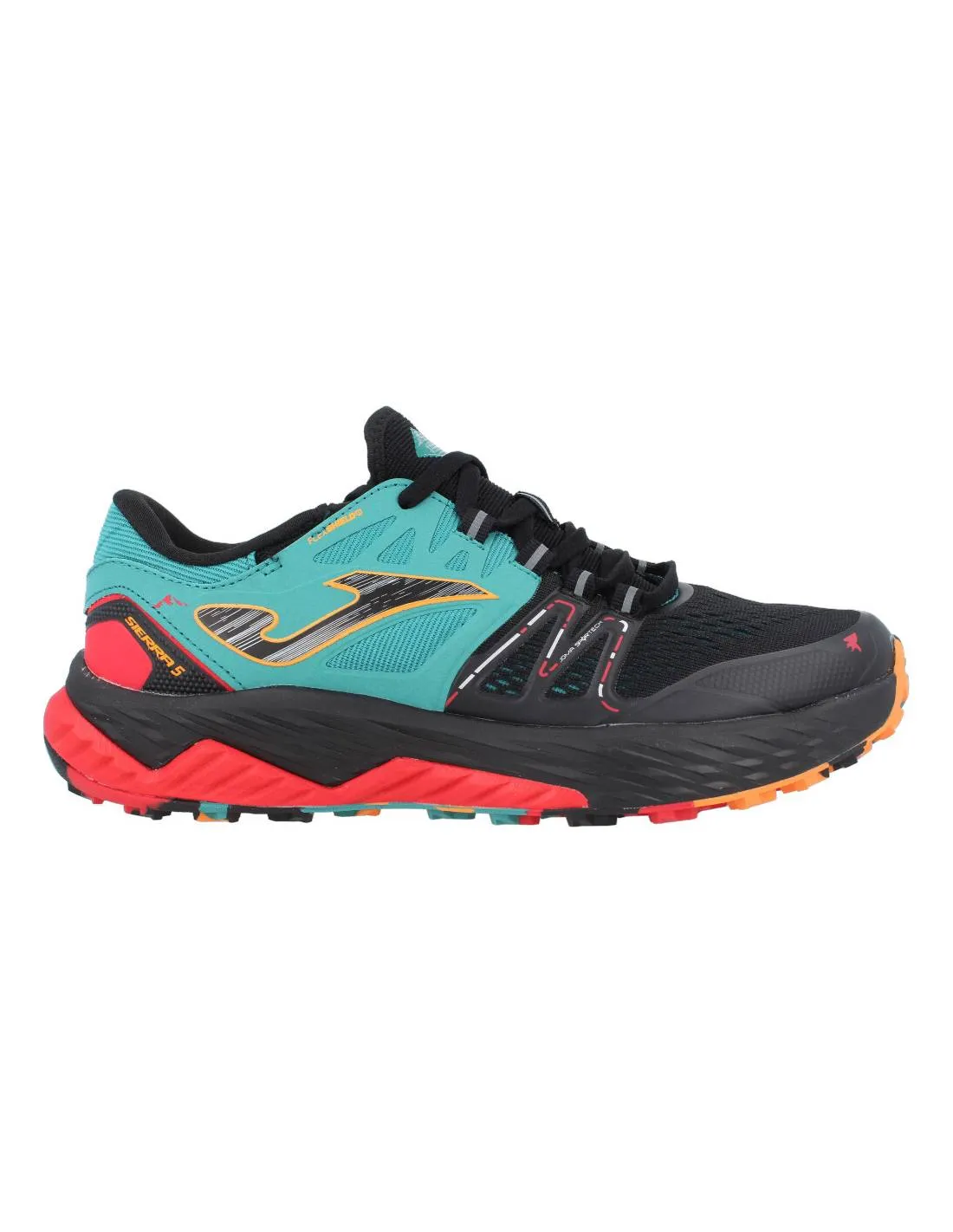 JOMA  ZAPATILLA TRAIL RUNNING SIERRA BLACK GREEN