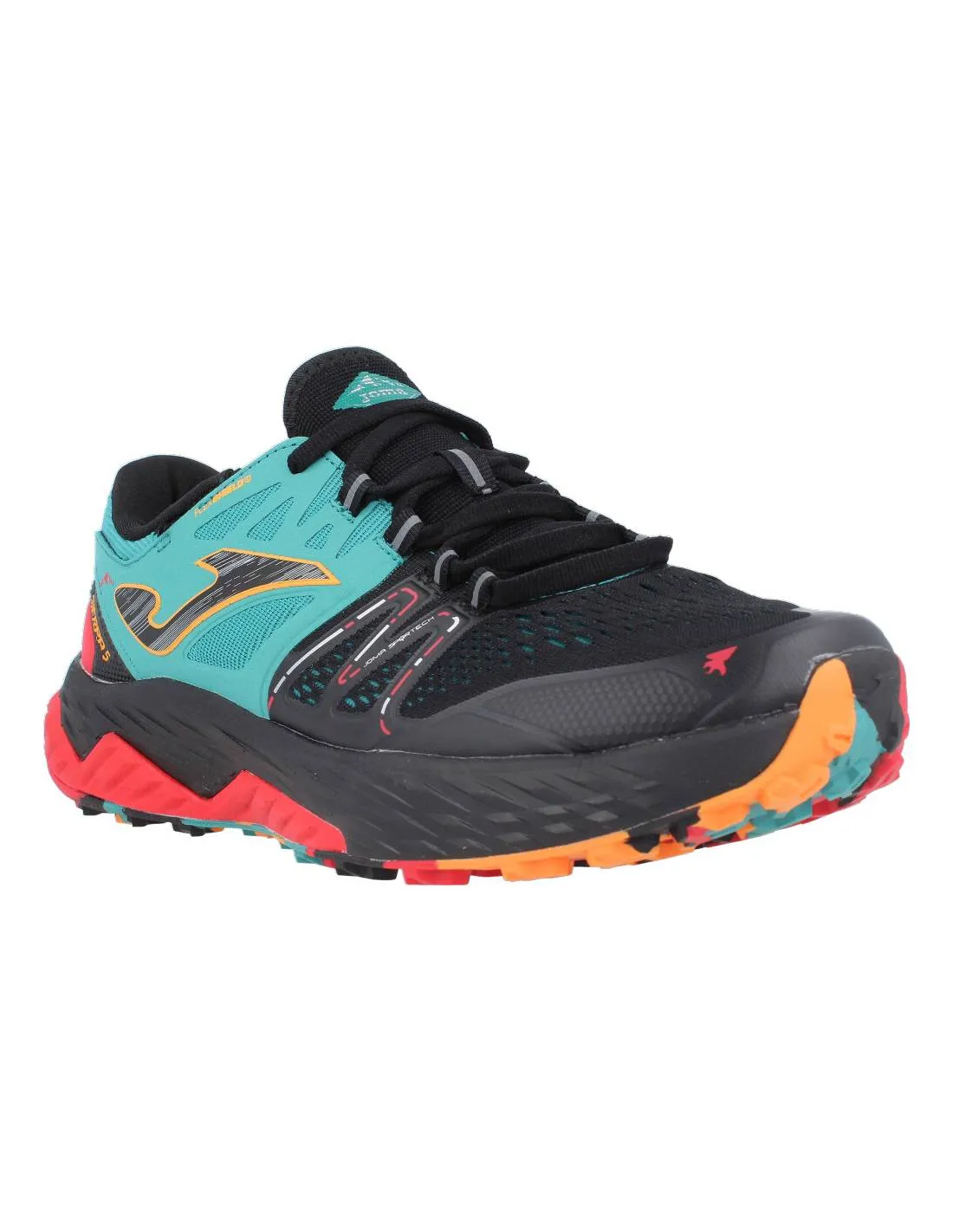 JOMA  ZAPATILLA TRAIL RUNNING SIERRA BLACK GREEN