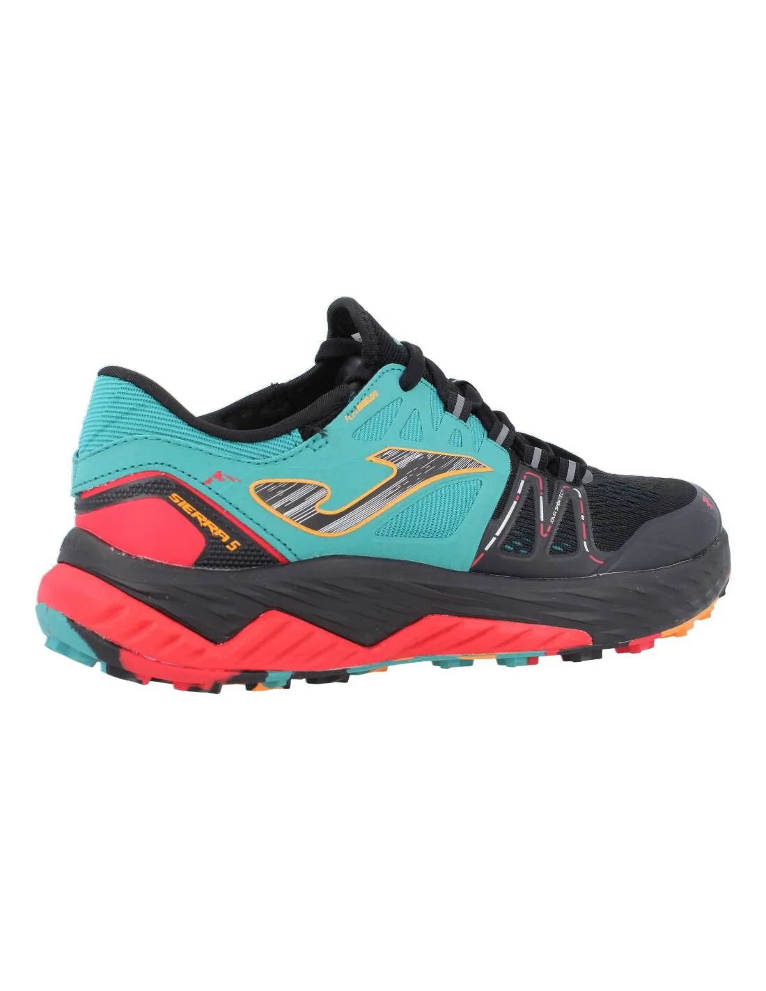 JOMA  ZAPATILLA TRAIL RUNNING SIERRA BLACK GREEN