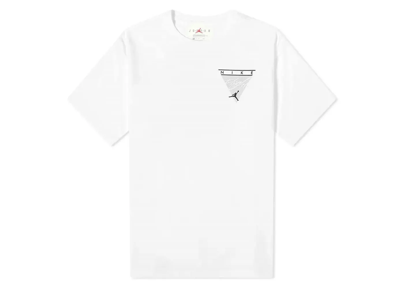Jordan Jordan Flight Essentials Tee White/Black
